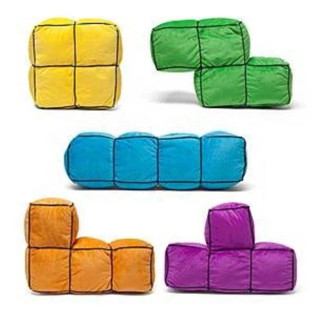 Tetris pillow 3d cushion for Dropshipping Services in Yangzhou Factory