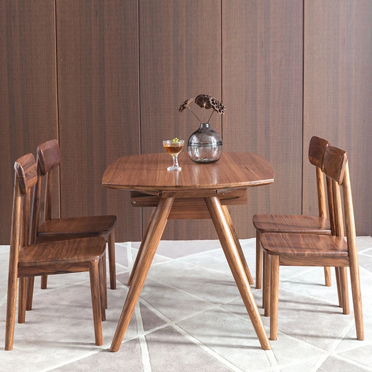 The most popular modern solid wood chair suit sitting room dining-room recreational area contracted costly