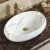 Import The Newest Italian Carrara Natural Stone Art Ceramic Wash Basin, Ceramic Bathroom Vessel Sink White Bathroom Sink Cabinet from China