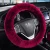 Import The steering wheel cover of a warm artificial wool car steering wheel cover in winter from China