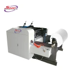 Thermal Guest Cheques Roll Slitting and Rewinding Machine