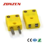 Thermocouple Connector K Type in Temperature Instrument