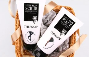 THESSAK Heel Skin Scrub korean cosmetic whitening Natural aroma therapy Moisturizing soothing nutrition body scrub body care