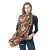 Import Thousands of styles in the store 180X70cm stripe print design Winter thick ladies warm cashmere scarf from China