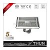 THUN china factory high quality stainless steel long floor drain shower drain for wholesale