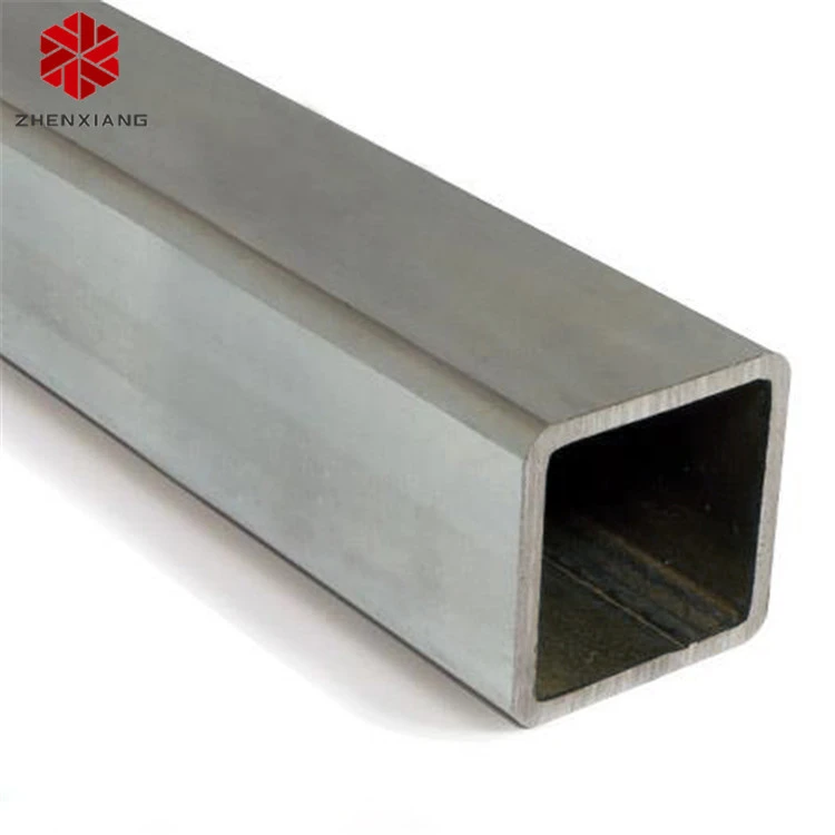 Tianjin gi square rectangular pipe ! en10219 pre galvanized metal pipe 2 inch galvanized square steel tubing