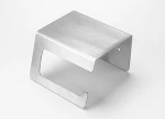 TiHOO stainless steel SS304 brushed multi accessories bath hardware toilet paper holder mobile phone holders shelf rack display