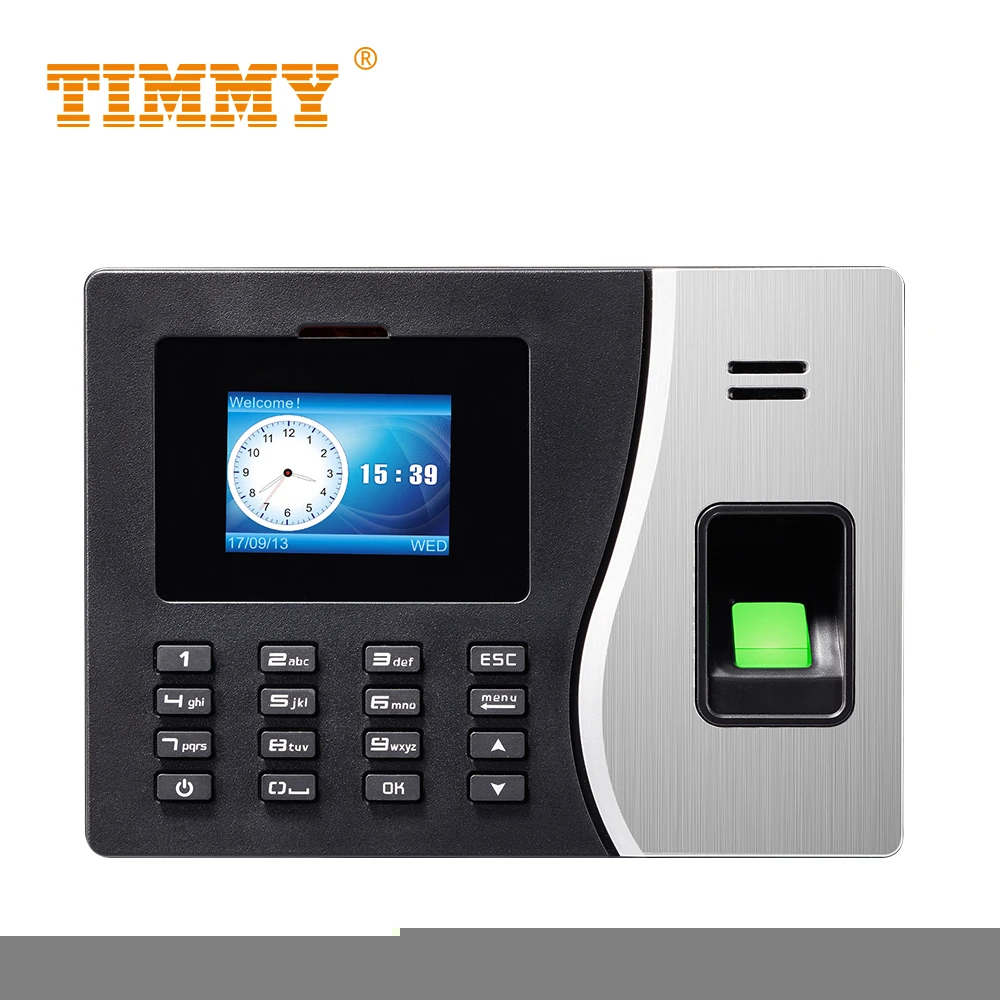 TIMMY USB TCP/IP Network Wifi Wireless Cloud Software Fingerprint Time Attendance And Door System