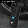 Tire Inflator Portable Air Compressor Pump 12V Mini Tire Pump Up to 150PSI w/ Digital Screen LED Light for Car Tires