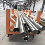 titanium price per kg titanium pipe price for exhaust pipe
