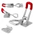 Import Toggle Clamp Stainless Steel 220lb Push And Pull Clamp Quick Release Clamp 36202ss Destaco 602ss from China