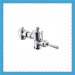 Toilet Flush Valves, Brass with Chrome Finished