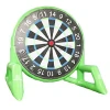 TOP Inflatable 2 in 1 football soccer equipment games shooting target sticky dartboard dart gallery outdoor playground