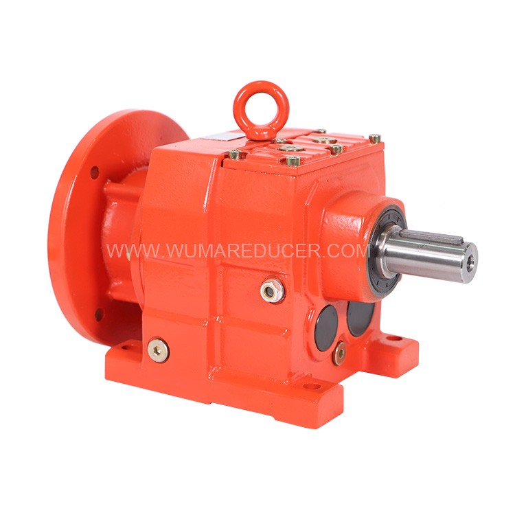 Top Quality 0.16~1028rpm Worm Gear Speed Reducer Wr Series Helical Gearbox