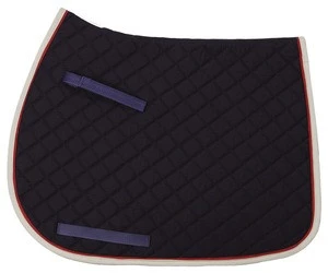 Top Quality Basic All Purpose Saddle Pad wTrim and Piping