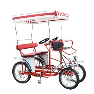 Top quality double seat bicycle / two people bike / one alloy wheel tandem Bicycle
