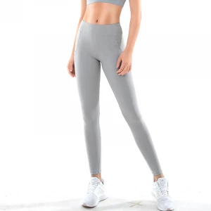 Top Quality Gym sportswear Ladies High Waisted Yoga Pants Fitness Leggings