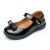 Import Top Quality Kids back to school student black leather children shoes girls from China