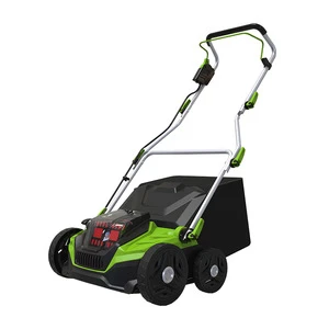 top quality lawn garden  scarifier and aerator