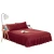 Import Top Quality Queen Linen Hotel Fitted Bed Skirt Set Bed Spread Cover solid bed skirt from China