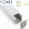 Top Quality Recessed Extrusion LED Aluminium Profile for Led Strip Lights Bar
