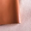 Top quality smooth microfiber leather China rexine material for shoe upper