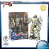 Top Sale Handsome Walking Plastic Electronic Toy Robot