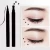 Import Top Selling Double Head Easy to Use Waterproof Eyeliner Wing stamp Black Eyeliner Pencil from Pakistan