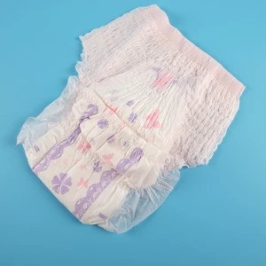 Top selling OEM abdl baby diaper liner pants nappies South America