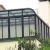 Import top sunrooms excellent quality glass house factory supplying garden green house from China