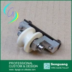 torsional arc idler pulley bracket, fully ceramic pulley 23*10*4,630# bunching machine parts for cable make machine