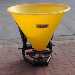 Tractor mounted PTO shaft driven Fertilizer Spreaders Used For Agriculture land for hot sale