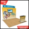 trade show equipment exhibition booth folding tension fabric display wall