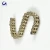 Import transmission steel chain factory wholesale duplex roller chain  SS 04C-2 from China