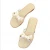 Import Transparant Fashionable Anti-Slip PVC Women Summer Slippers 2021 from China