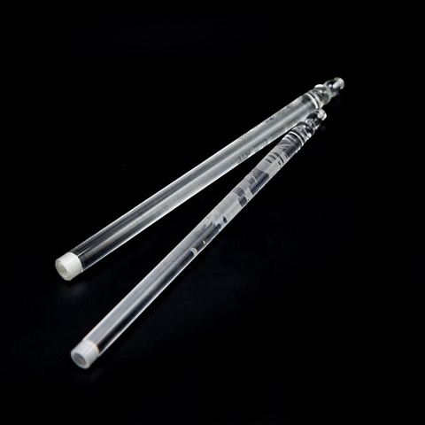 Buy Transparent Fused High Purity Quartz Rod Of Different Size,clear ...