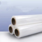 Transparent pe film hand stretch film clear hand pallet wrap