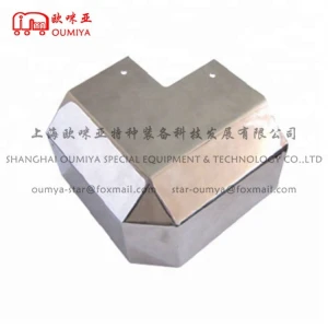 Transportation and Shipping Pallet Steel Corner Protector 111042AS