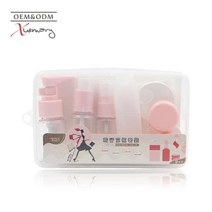 Travel accessories portable airline travel bottle kit