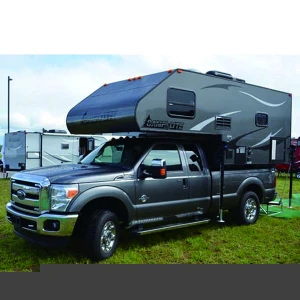 Travel Mobile House Small Trailer Off Road Pickup Camper Truck DMAX
