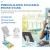 Import Travelpro Adjustable Cell Phone Stand PC+ABS Material Mobile Phone Stand Portable Practical Office Desk Travel Accessories from China