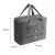 Import Travelsky eco-friendly storage bags custom gym bag personalized travel sport bag duffel with shoe compartment from China