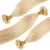 Import trend blonde color  1g strand U tip hair human hair keratin extension from China