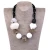 Import Trends Fashion Wooden Beads Artificial Chain Necklace Bead Chain  Necklace Jewelry from China