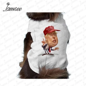 Trump President OEM Pets Clothes and Accessories Dog Clothing Pet Clothes Dog Shirt For Summer