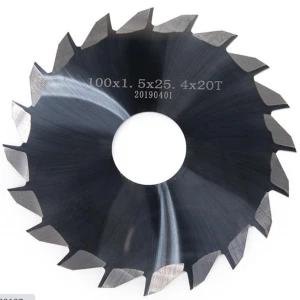 Tungsten Carbide Cnc Cutting Tool Carbide Saw Blade End Mill Carbide Saw Blade Milling Cutter