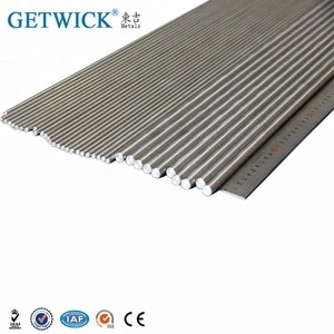 Tungsten Nickel Iron rod/bar WNiFe tungsten heavy metal alloy price per kg