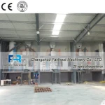 Turnkey Feed Projects Fish Feed Pellet Processing Plant for Sale