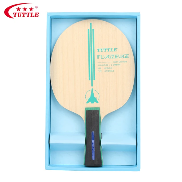 TUTTLE Flugzeuge Ping Pong Bat Racket Table Tennis Blade Paddle Professional