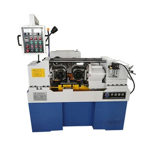 Two-axis thread roller making machine with best price